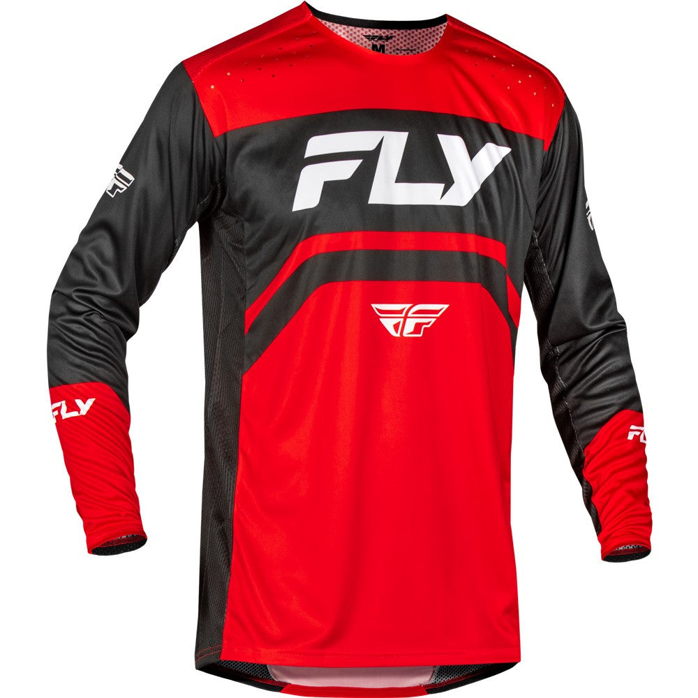 FLY Racing 2025 Rayce Bicycle Jersey Pant Combo Red/Black/White