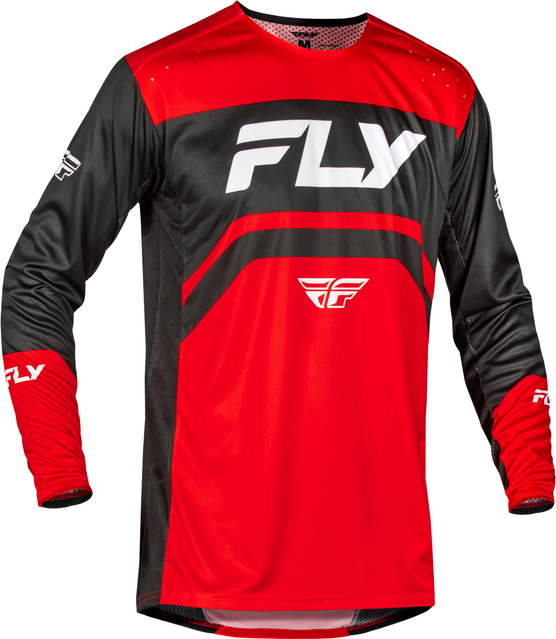 FLY Racing 2025 Rayce Bicycle Jersey Red/Black/White
