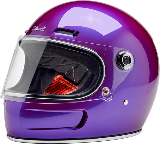 Biltwell Gringo SV Full Face Helmet Metallic Grape