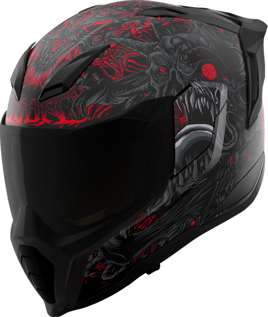 ICON Ultraflite MIPS Helmet Misanthrope Black