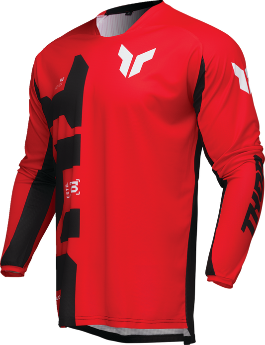 Thor 2025 LAUNCHMODE Forge Jersey Red