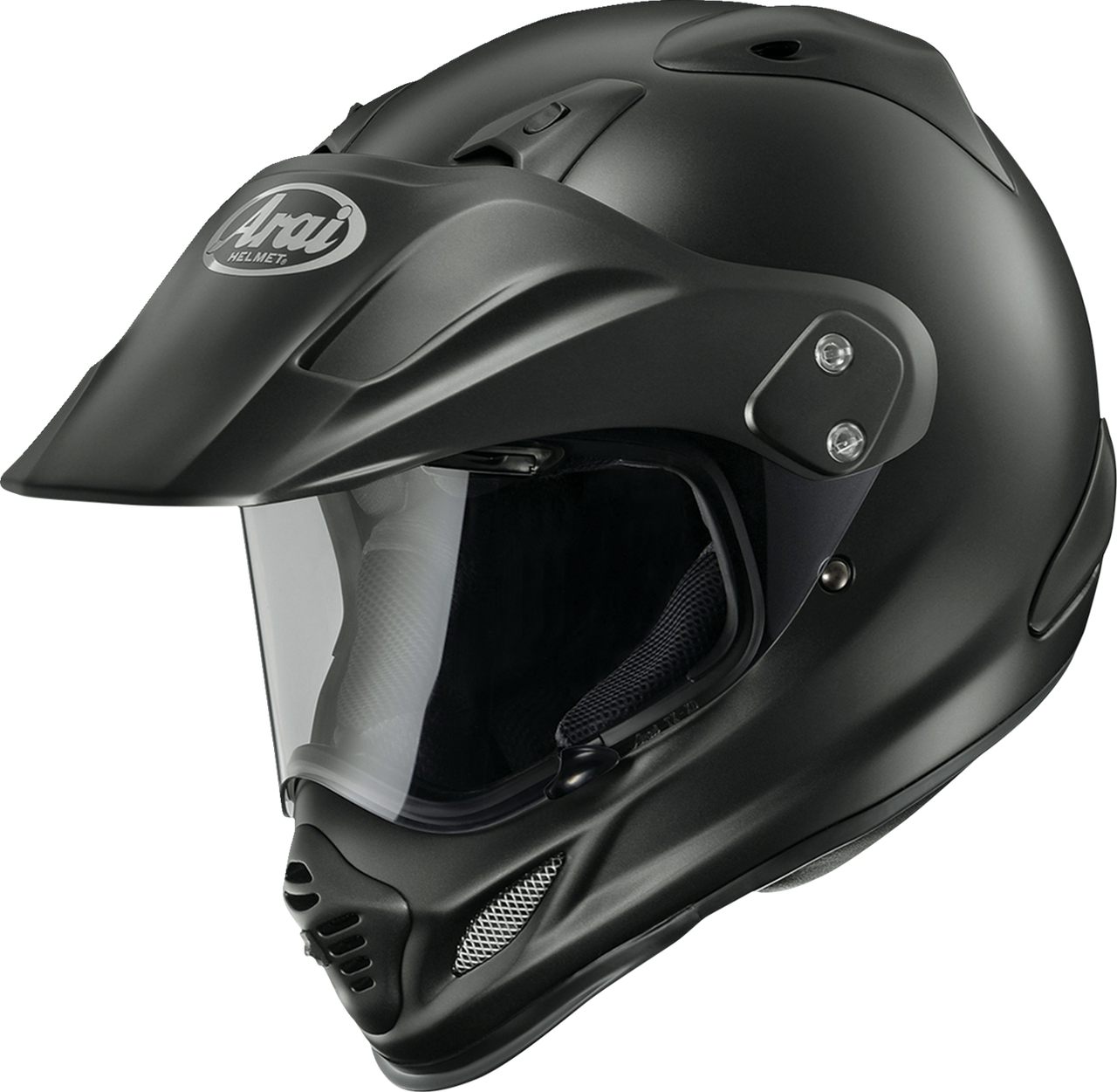 Arai XD-4 Solid Dual Sport Adventure Helmet Black Frost