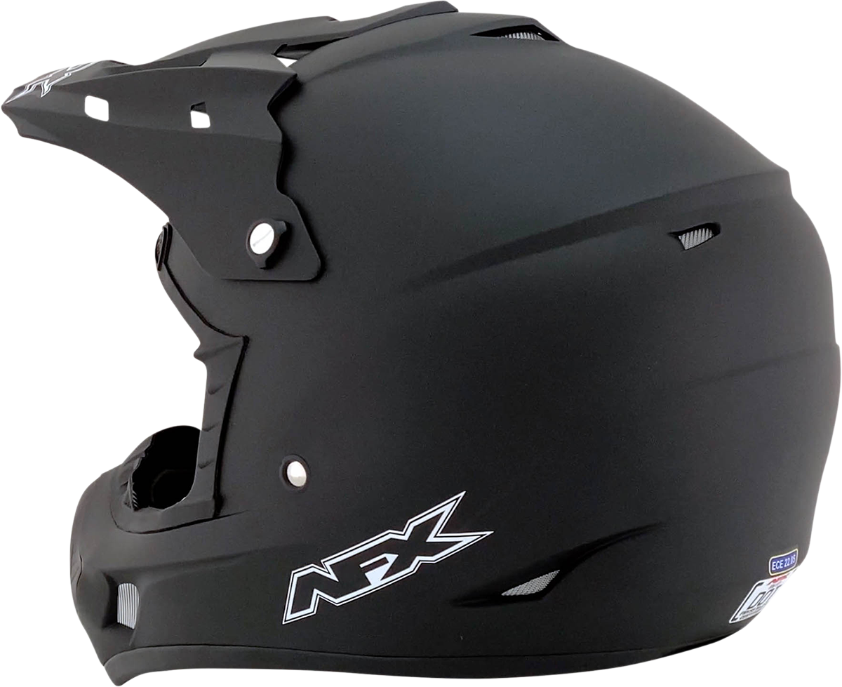 AFX Youth FX-17Y Offroad Helmet Matte Black