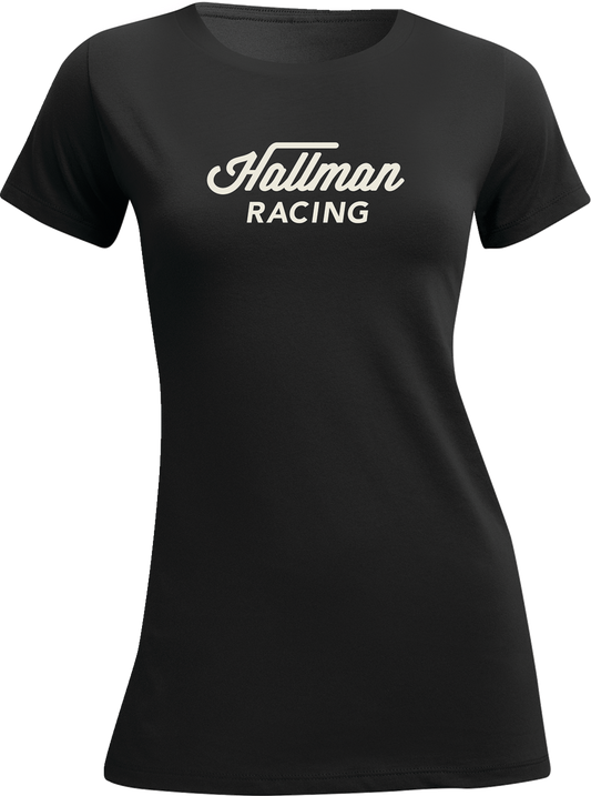 Thor Womens Hallman Heritage T-Shirt Black