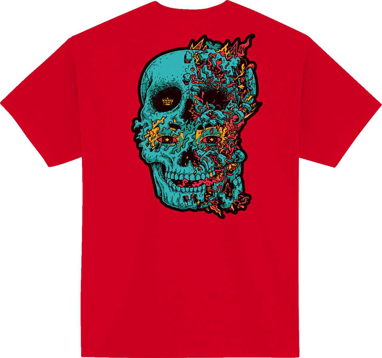 ICON Munchies T-Shirt Heather Red