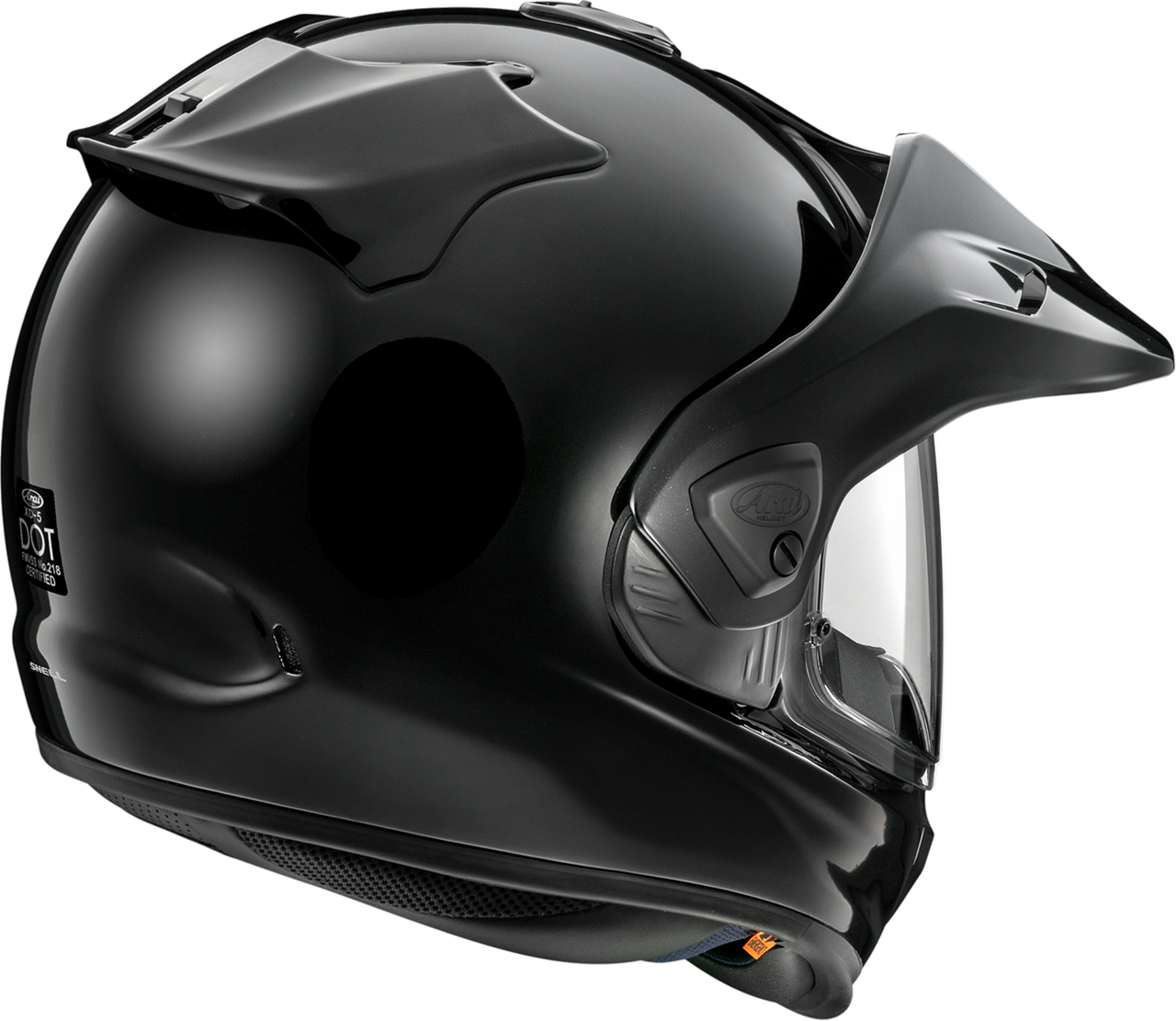 Arai XD-5 Solid Offroad Helmet Black