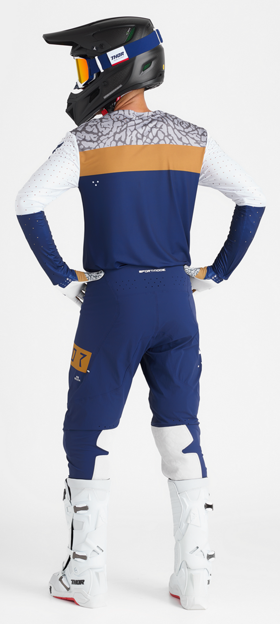 Thor 2025 Sportmode Jersey Pant Combo Bravo Navy/White