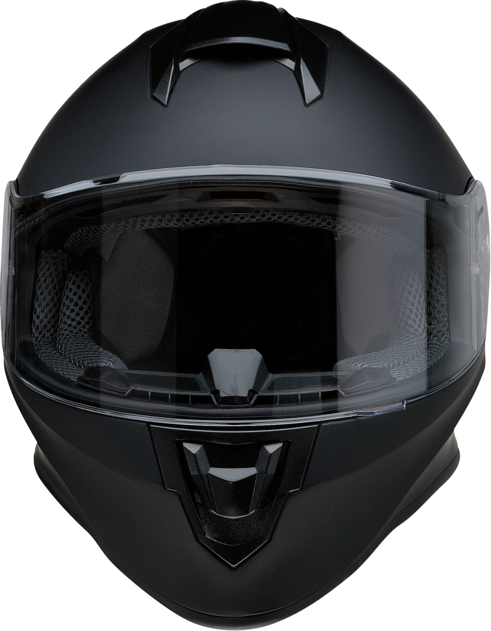 Z1R Youth Warrant 2.0 Full Face Helmet Flat Black