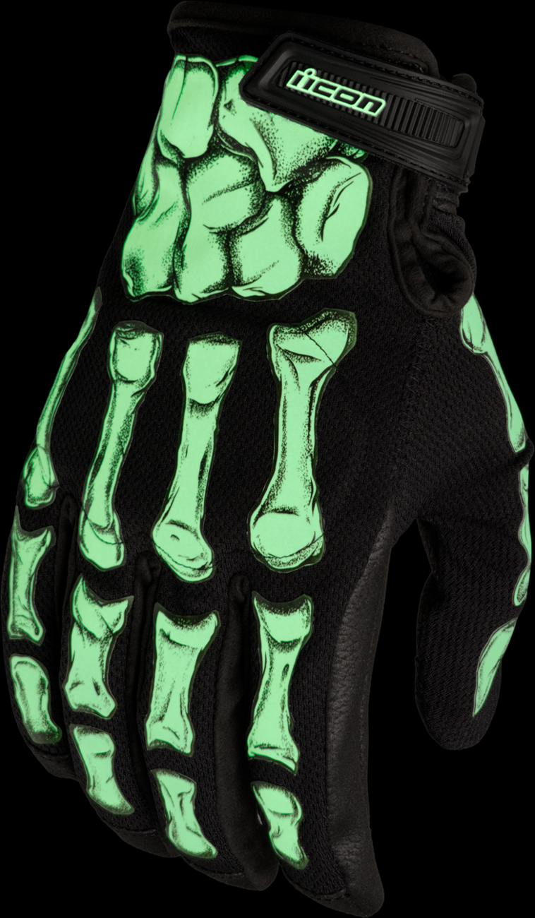 ICON Hooligan Crestfallen Gloves Black