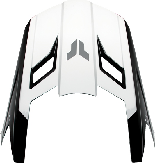 Thor Fleet Visor Kit Storm Black/White