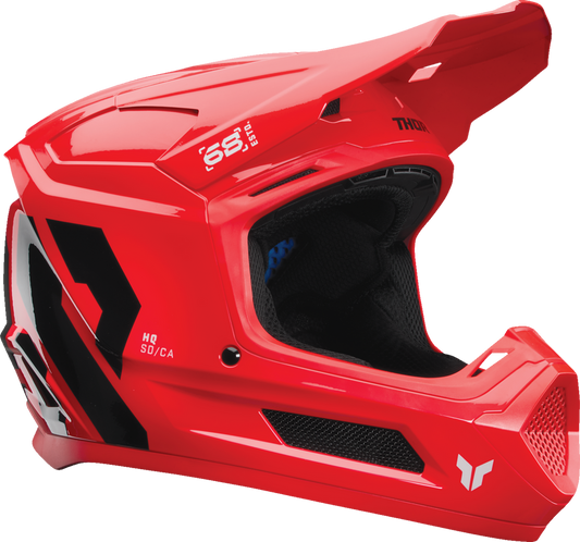 Thor 2025 Youth Fleet Helmet Forge Red