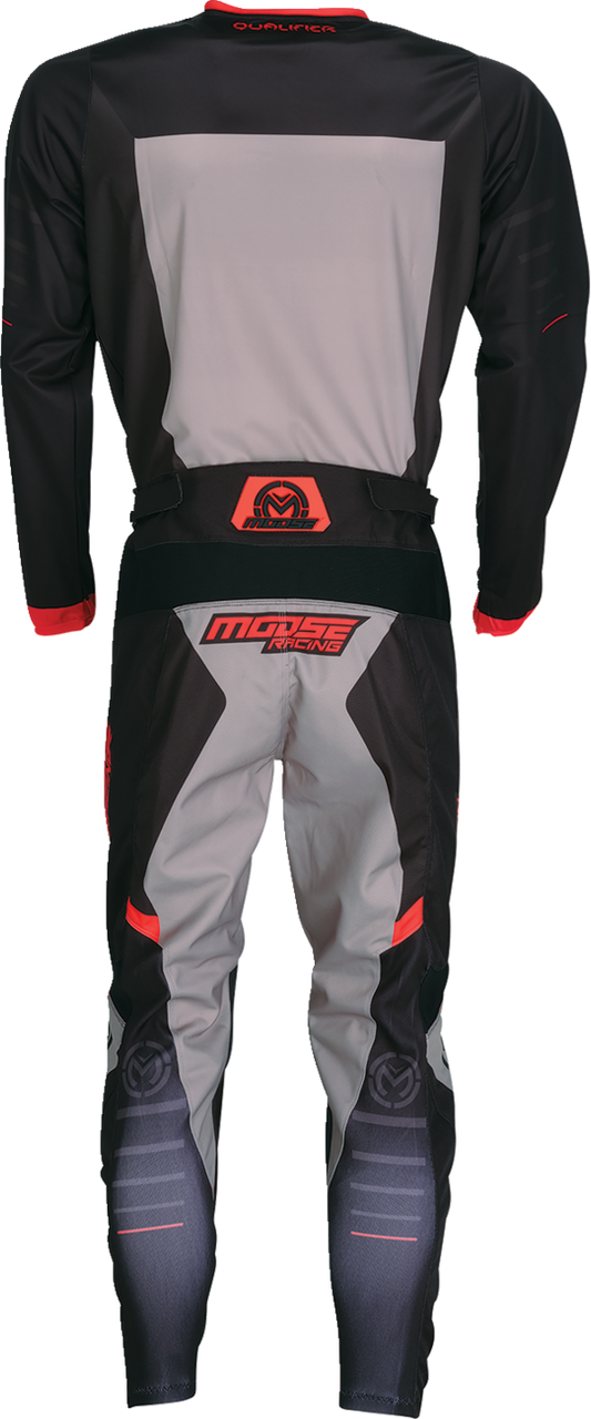 Moose Racing 2025 Qualifier Jersey Pant Combo Orange/Black
