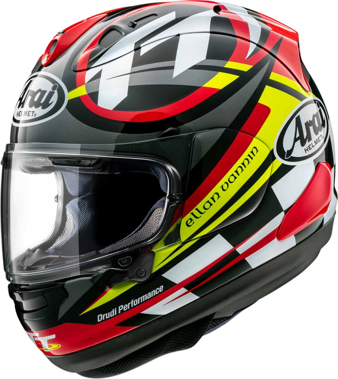 Arai Corsair-X Limited Edition Isle of Man TT 2023 Full Face Motorcycle Helmet