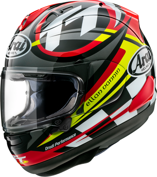 Arai Corsair-X Limited Edition Isle of Man TT 2023 Full Face Motorcycle Helmet