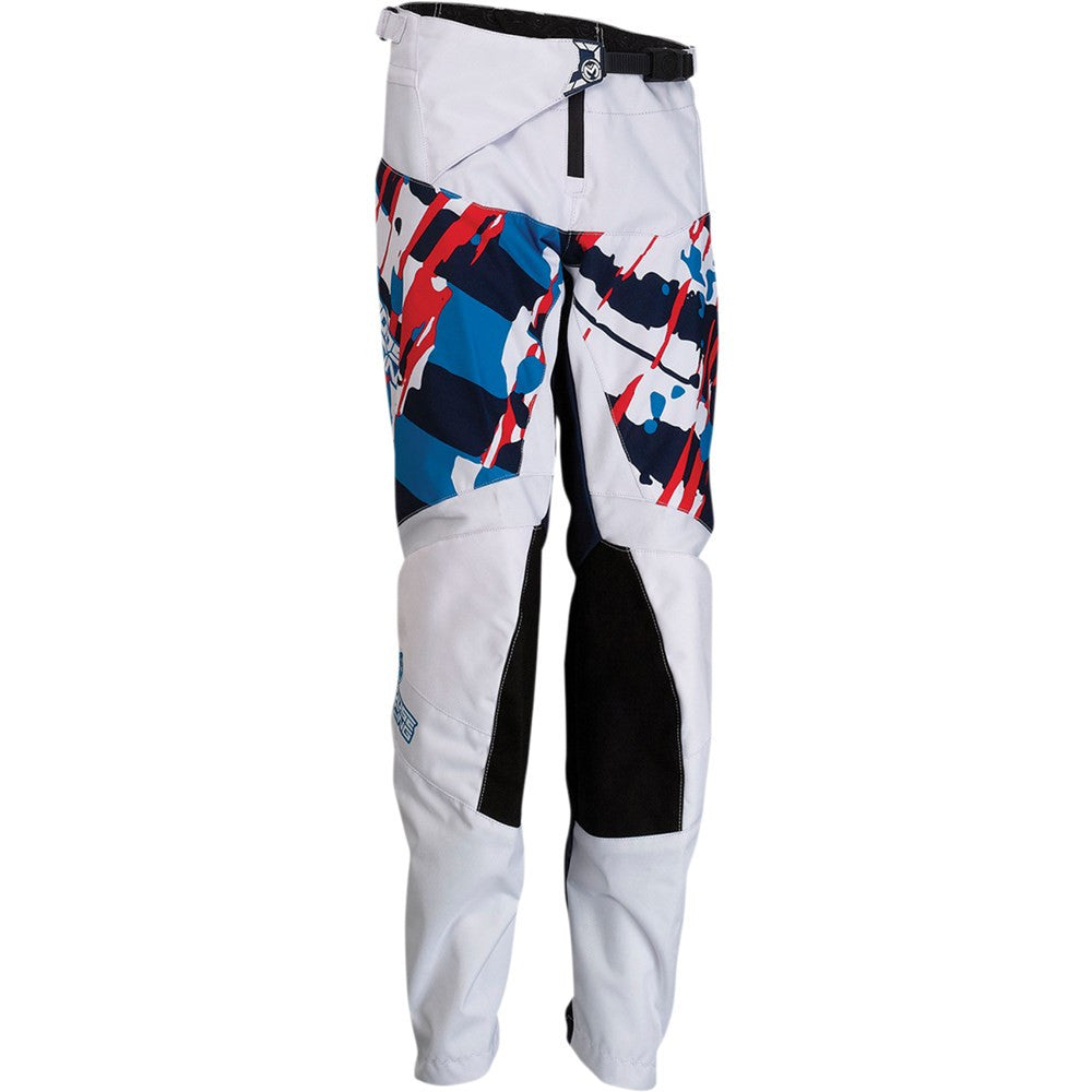 Moose Racing 2022 Youth Agroid Jersey Pant Combo - White