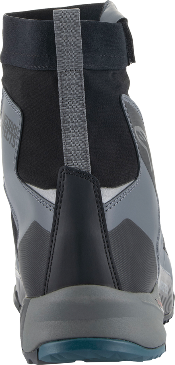 Alpinestars CR-8 Gore-Tex Shoes - Black/Grey/Blue
