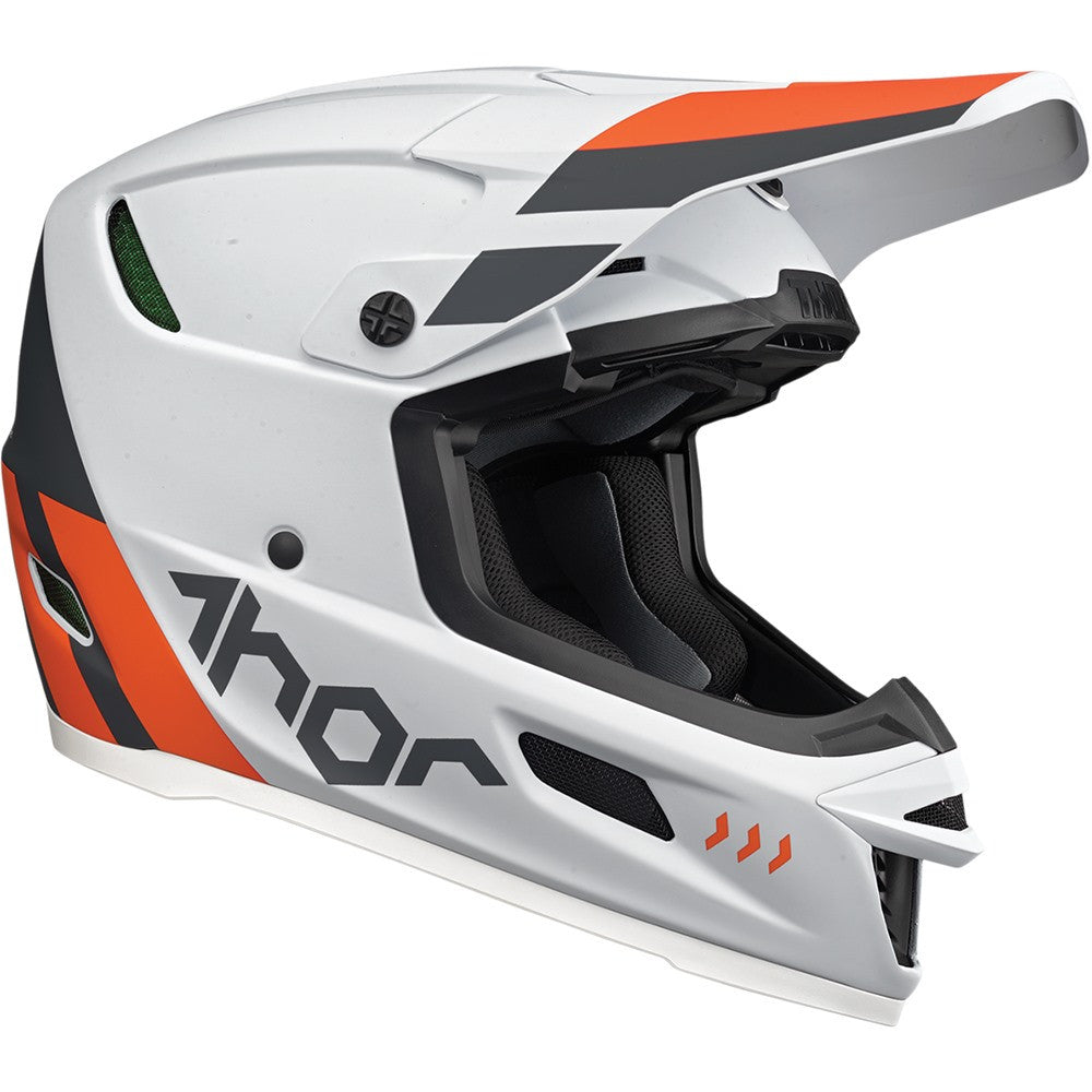 Thor 2023 Reflex Cube MIPS Helmet - Grey/Orange