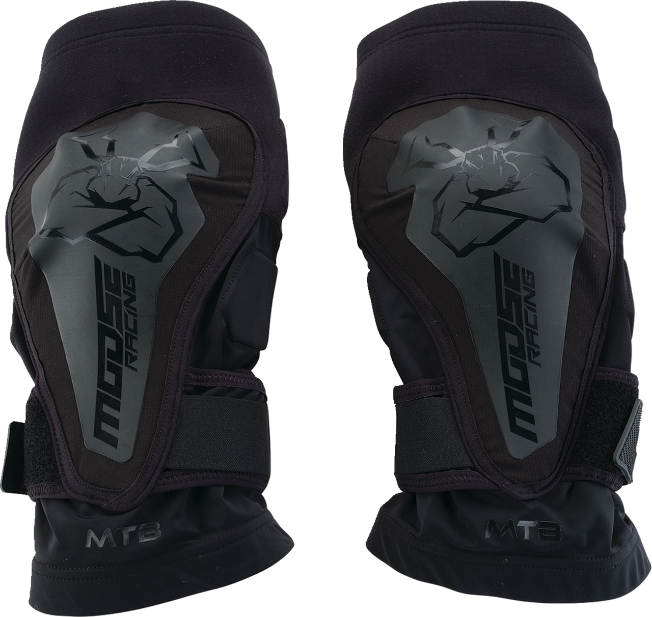 Moose Racing MTB Knee Guards - Black