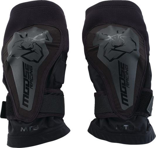 Moose Racing MTB Knee Guards - Black