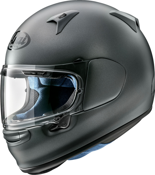 Arai Regent-X Solid Full Face Motorcycle Helmet Gun Metallic Frost