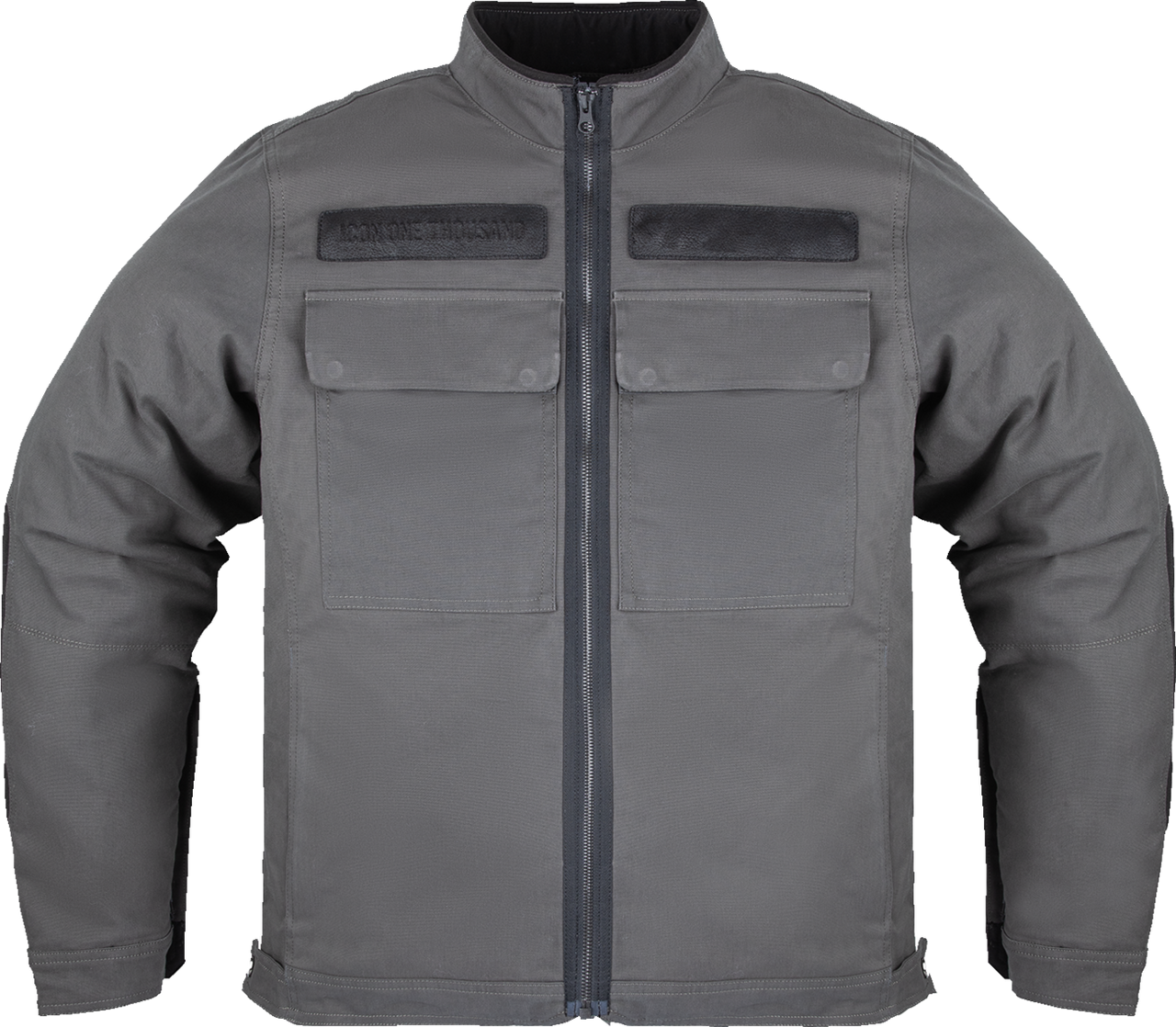 Icon Mototanker Jacket Gray