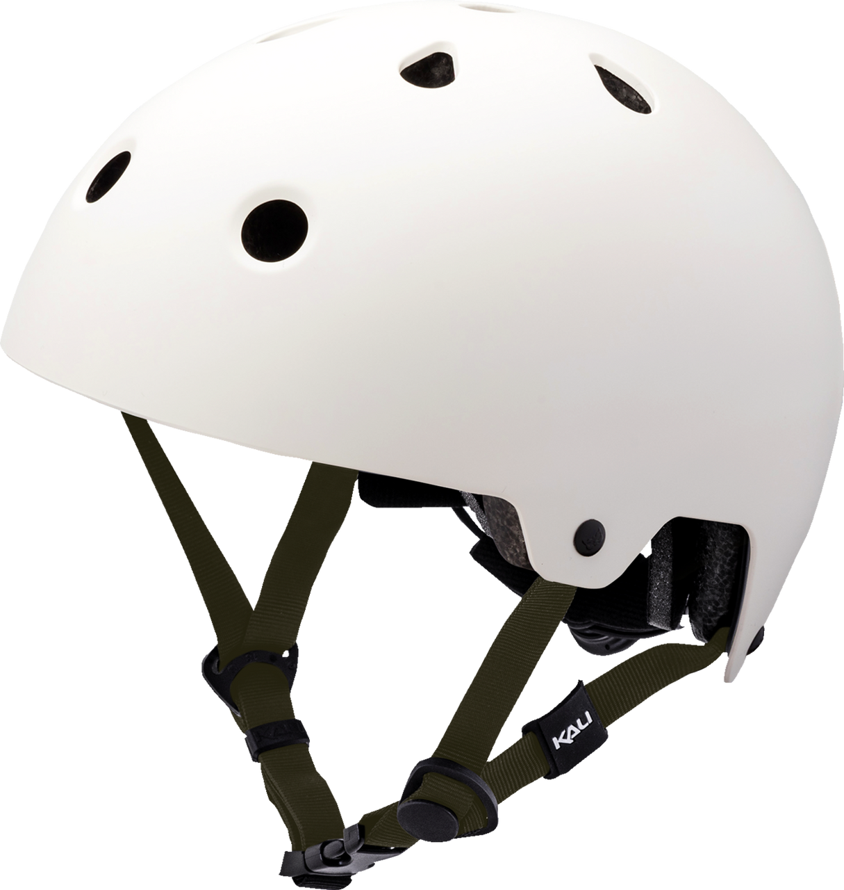 Kali Maha 2.0 Bicycle Helmet White