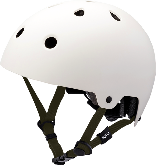 Kali Maha 2.0 Bicycle Helmet White
