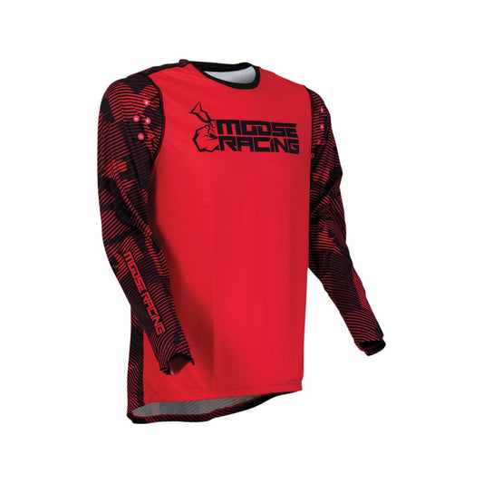Moose Racing 2022 Agroid Jersey Pant Combo Red/Black