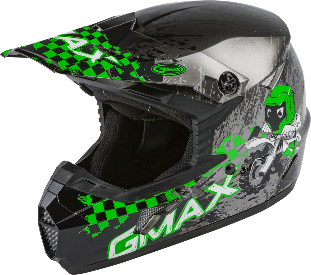 GMAX HH-65 Half Helmet Source Full Dressed Black Copper