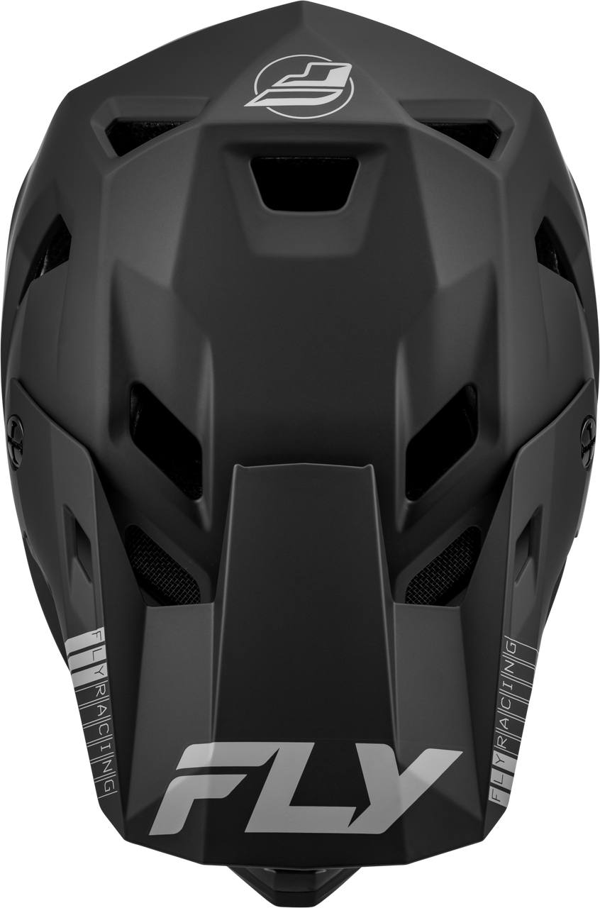 FLY Racing 2025 Rayce Bicycle Helmet Matte Black