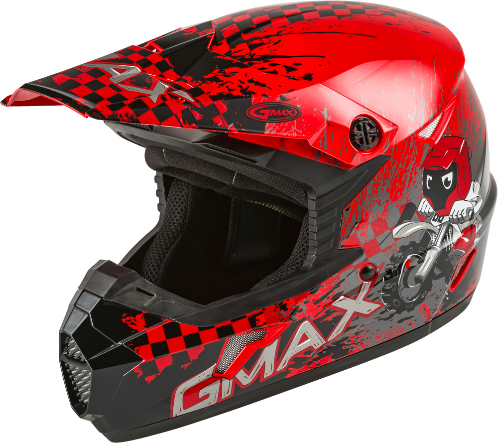 GMAX HH-65 Half Helmet Source Full Dressed Black Copper