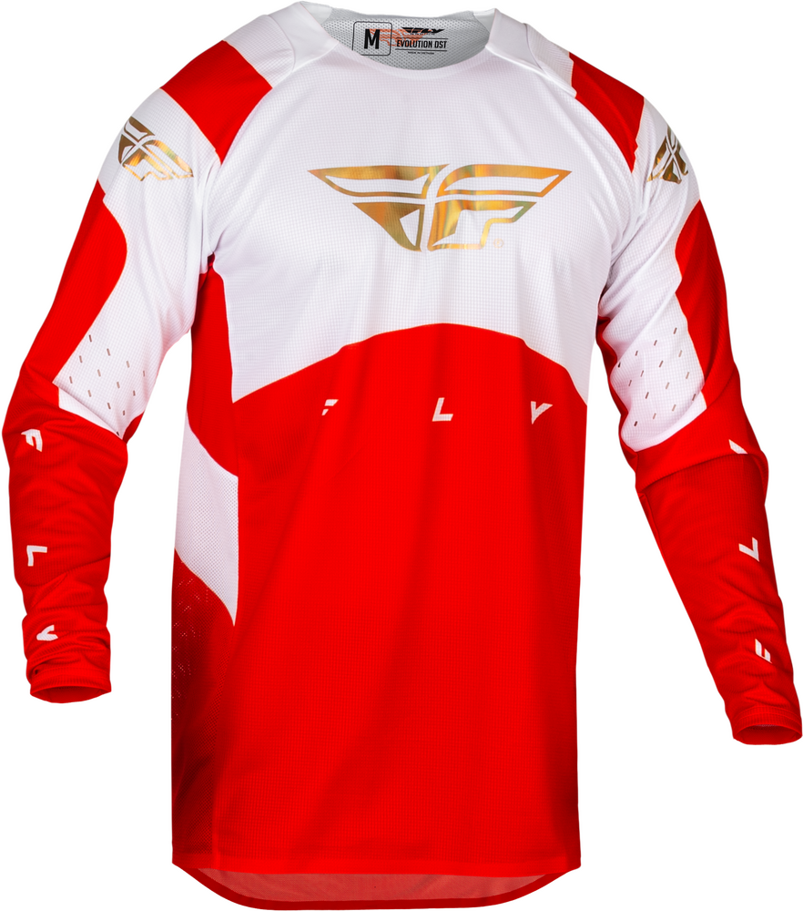 FLY Racing 2024 Limited Edition Evolution DST Podium Jersey Pant Combo - Red/White/Red