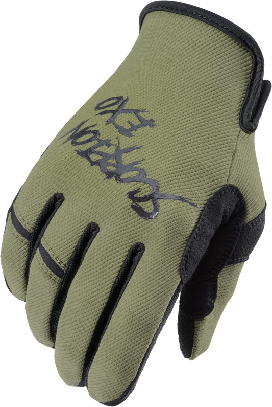 Scorpion Air-Stretch Gloves Grind Olive/Coal