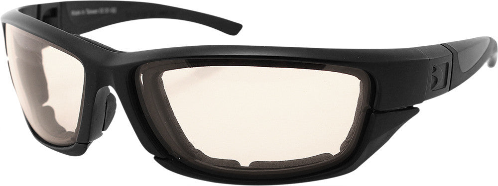 BOBSTER - BDEC201 - DECODER 2 SUNGLASSES MATTE BLACK W/PHOTOCHROMIC LENS