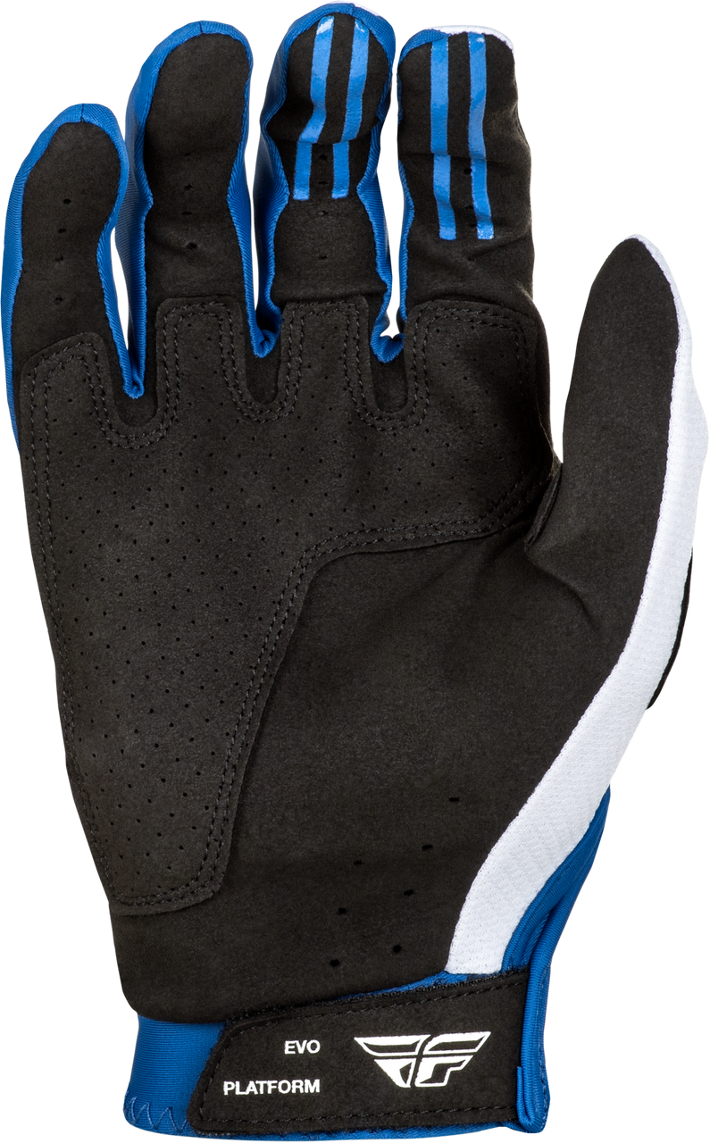 FLY Racing 2025 Youth Evolution DST Gloves Red/White/Blue Youth Large