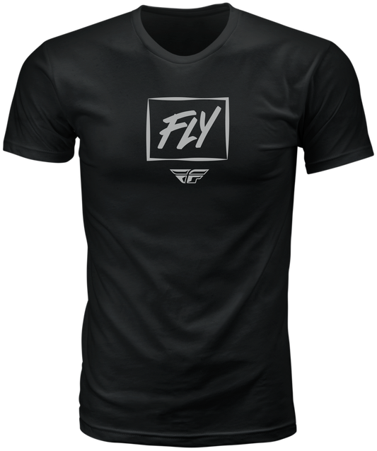 FLY Racing FLY Zoom Tee Black