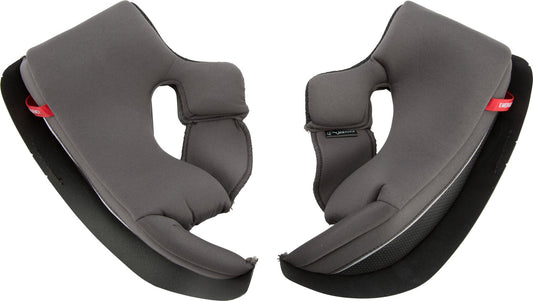 Scorpion EXO-R420 Kwikwick II Cheek Pads - Black