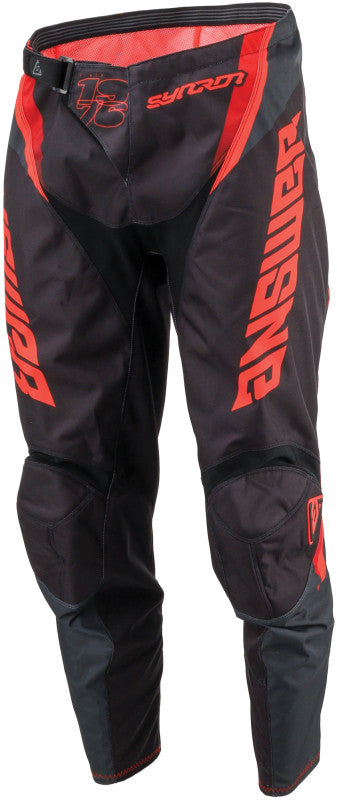 Answer Racing 2025 Syncron Envenom Jersey Pant Combo Red/Black