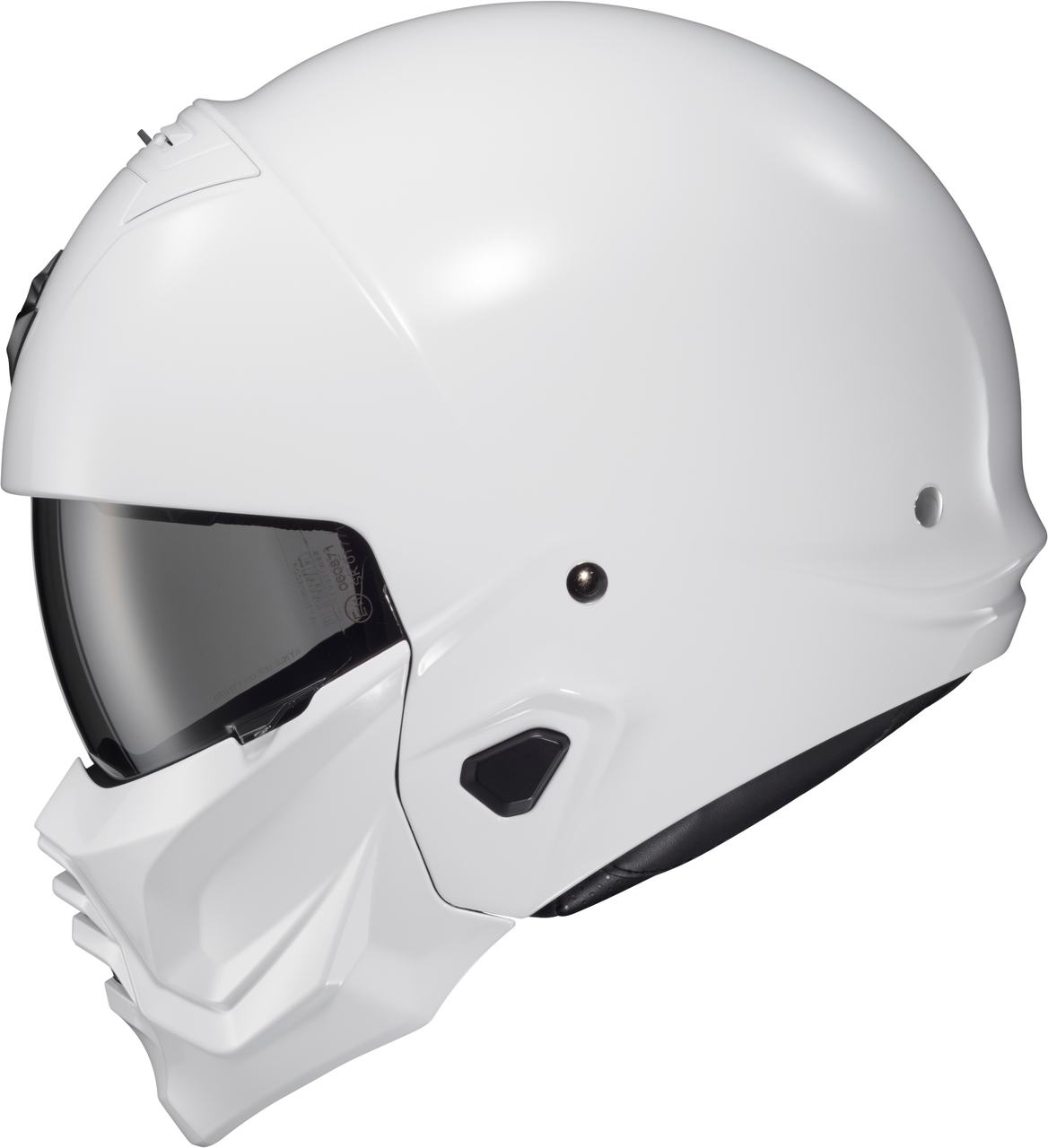 Scorpion Covert 2 Open-Face Helmet - Gloss White