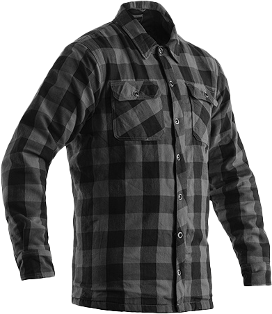 RST Kevlar Lumberjack CE Shirt Grey Check