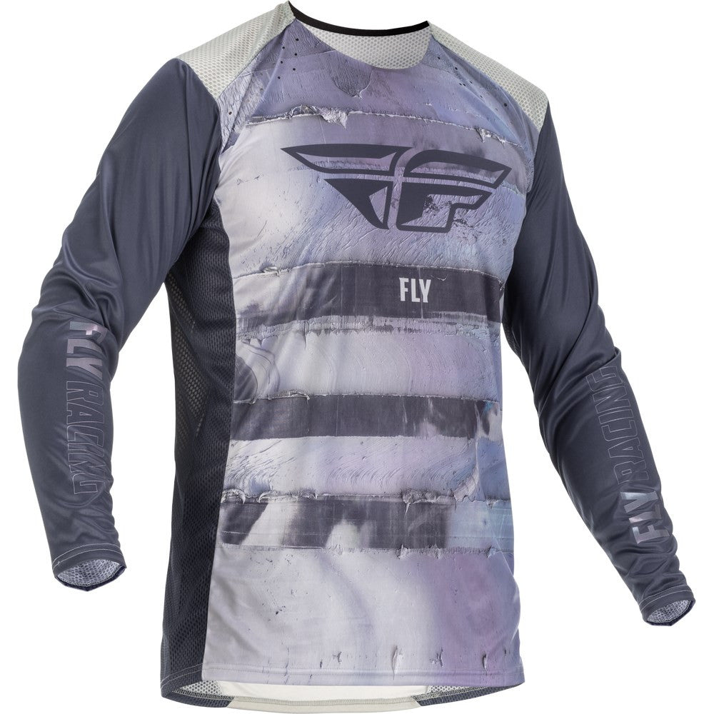 FLY Racing 2022 Limited Edition Lite Perspective Jersey Pant Combo Grey