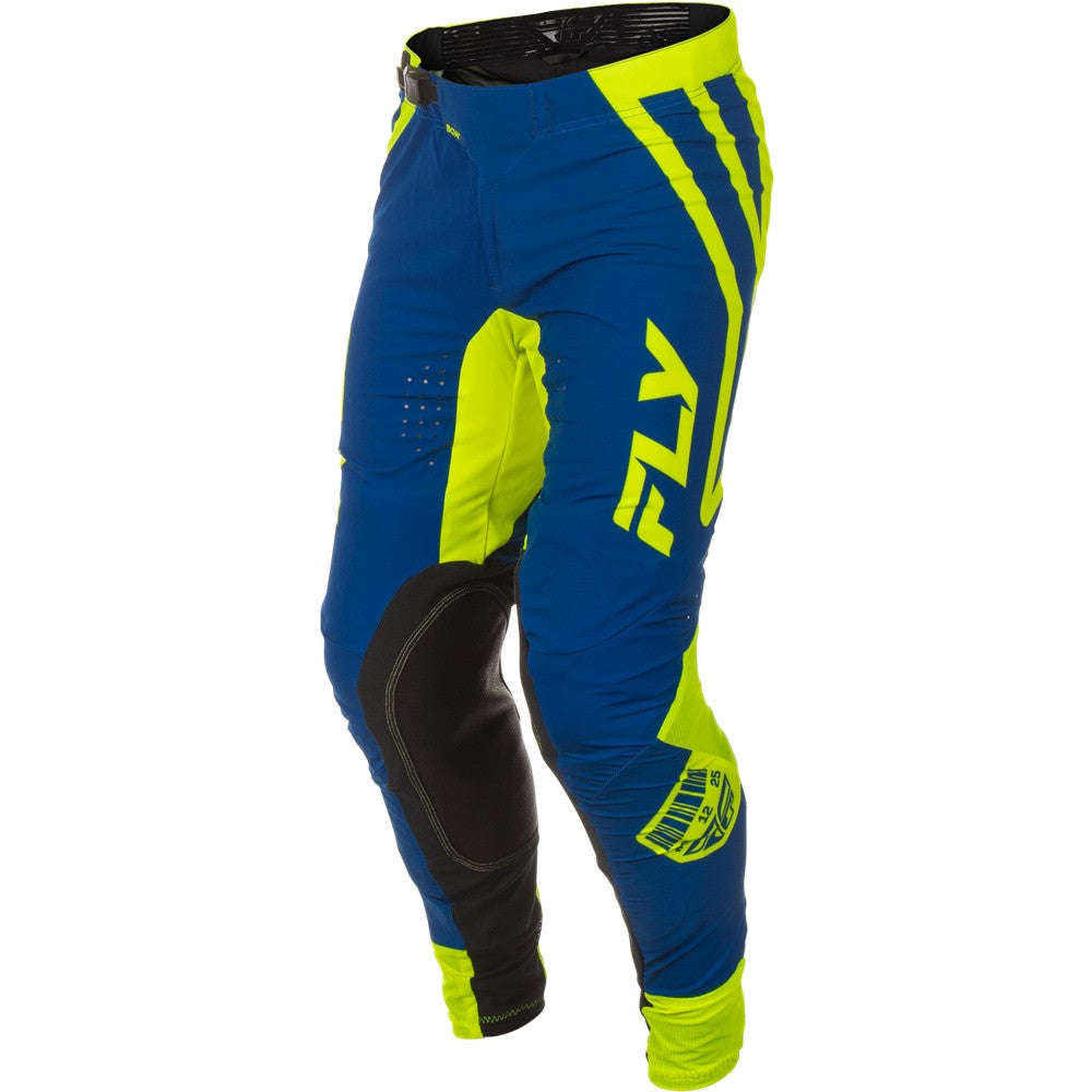 FLY Racing 2025 Lite Lancer Jersey Pant Combo Navy/Hi-Vis