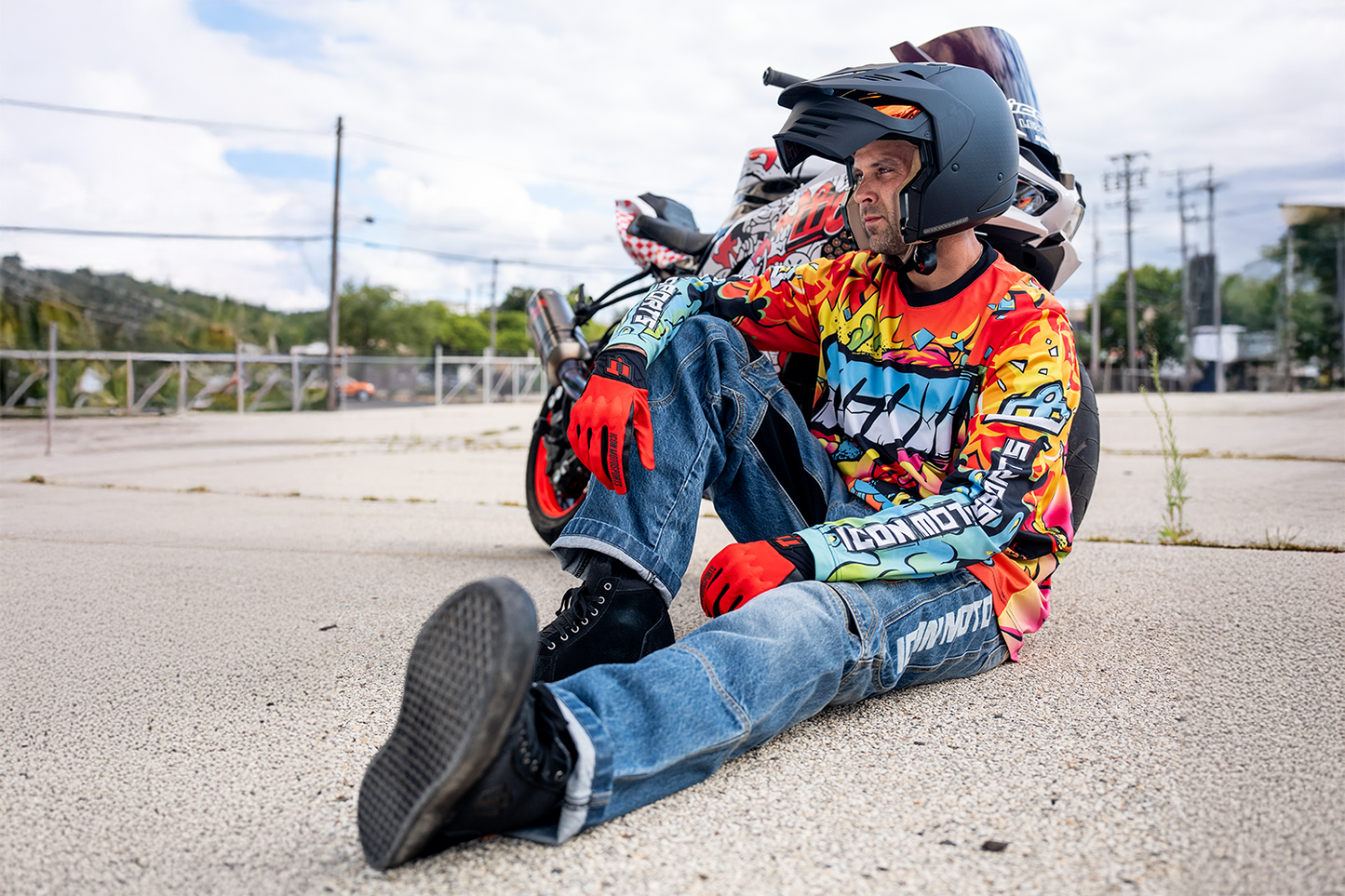 ICON Hooligan Jeans Blue