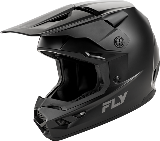 FLY Racing 2026 Kinetic Solid Helmet Matte Black