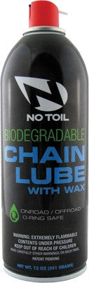 No-Toil Biodegradable Chain Lube