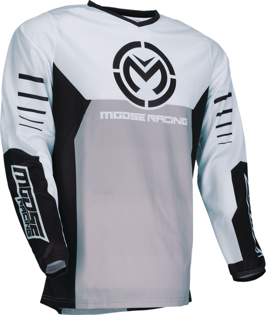 Moose Racing 2025 Qualifier Jersey Black/White