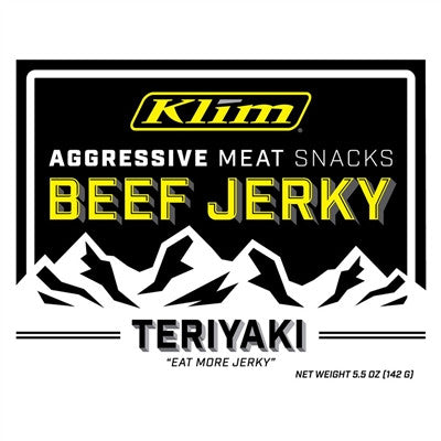 Klim Beef Jerky 5.2 Oz. Teriyaki
