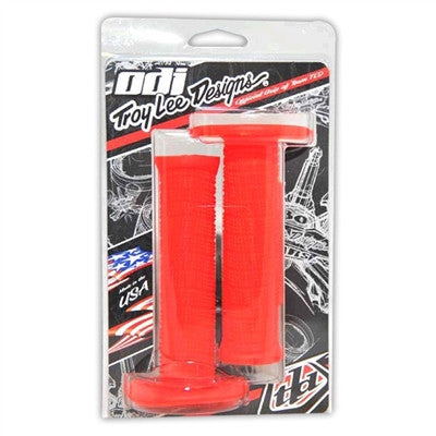 Troy Lee Designs ODI MX Grips - Fire Red