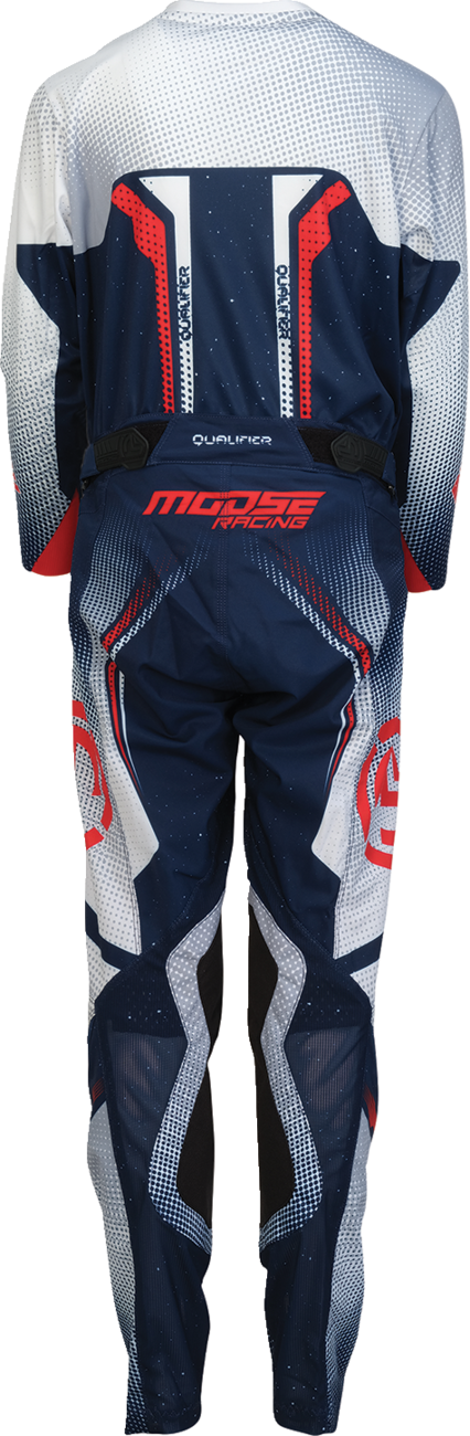 Moose Racing 2026 Youth Qualifier Jersey Red/White/Blue