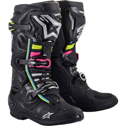 Alpinestars Tech 10 Supervented Offroad Boots - Black Hue